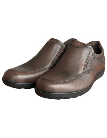  Δερμάτινο Ανδρικό Παπούτσι - F819