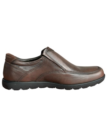  Δερμάτινο Ανδρικό Παπούτσι - F819