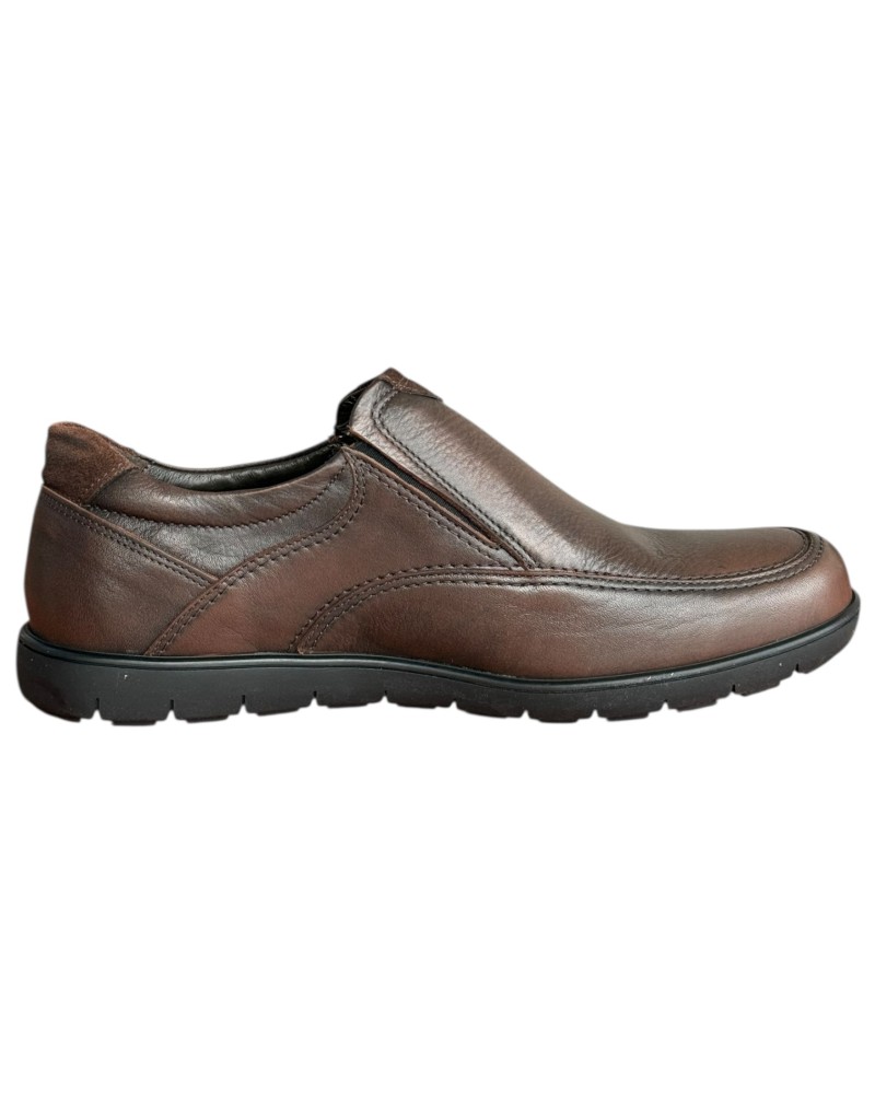  Δερμάτινο Ανδρικό Παπούτσι - F819