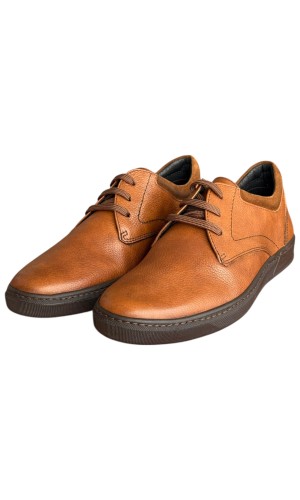  Δερμάτινο Ανδρικό Παπούτσι - F820