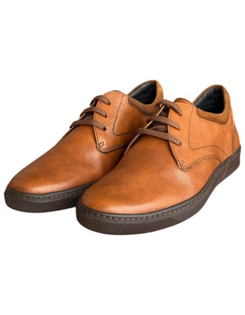  Δερμάτινο Ανδρικό Παπούτσι - F820