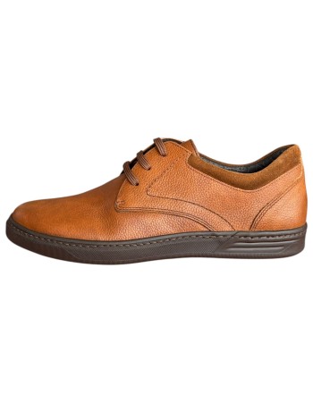  Δερμάτινο Ανδρικό Παπούτσι - F820