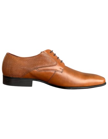  Δερμάτινο Ανδρικό Παπούτσι - F821