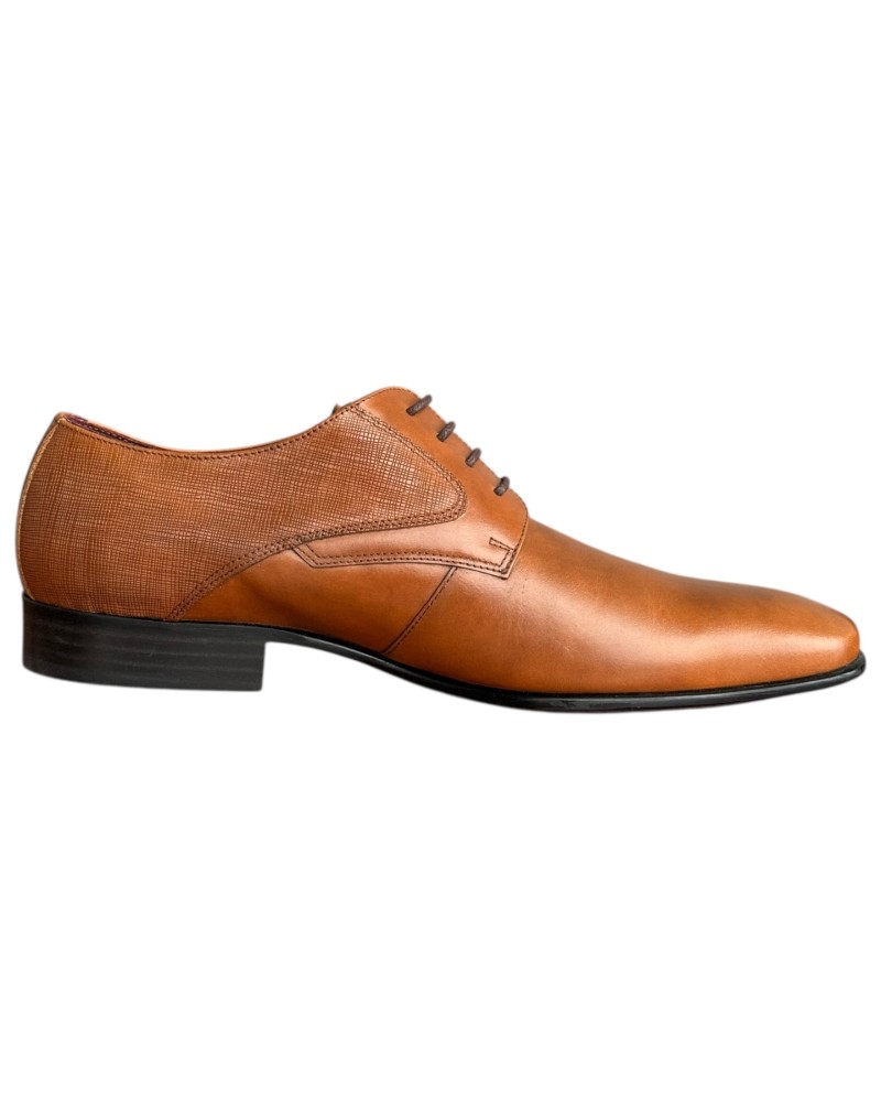  Δερμάτινο Ανδρικό Παπούτσι - F821