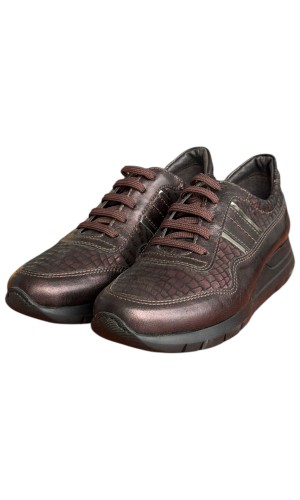 Δερμάτινο Γυναικείο Sneaker - F824