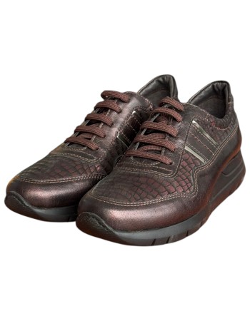 Δερμάτινο Γυναικείο Sneaker - F824