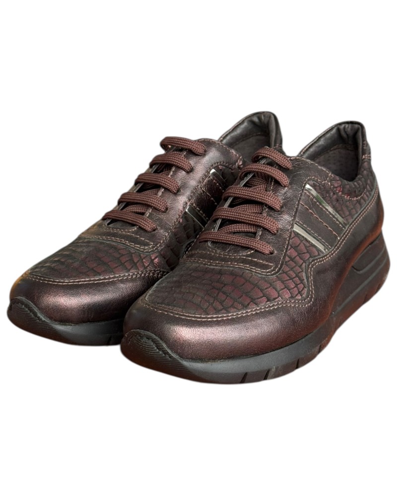 Δερμάτινο Γυναικείο Sneaker - F824