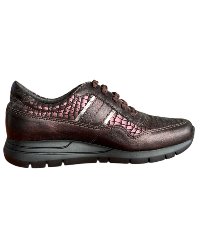 Δερμάτινο Γυναικείο Sneaker - F824