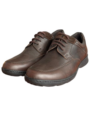  Δερμάτινο Ανδρικό Παπούτσι - F827