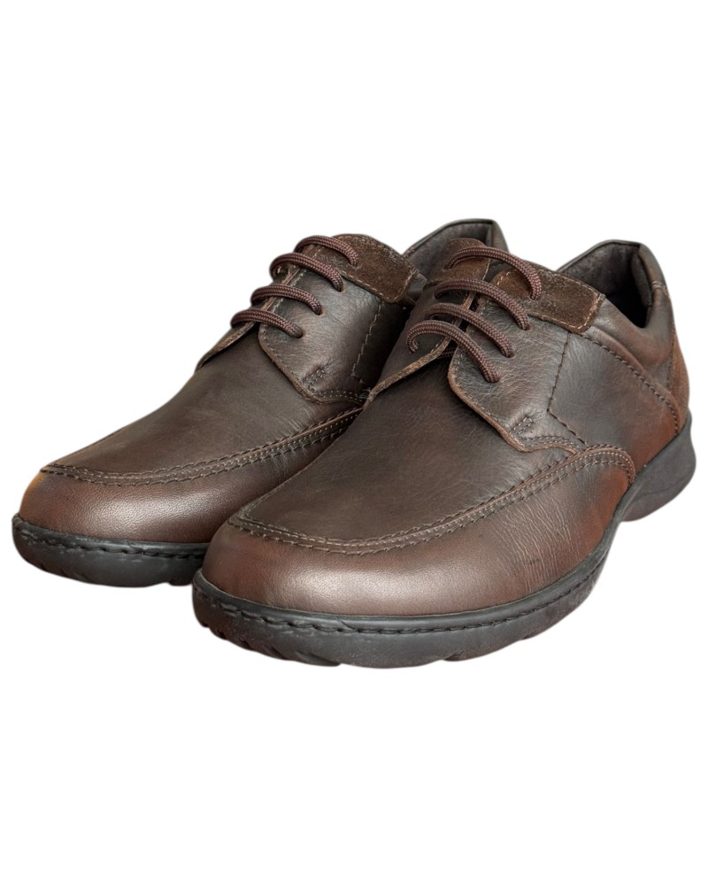  Δερμάτινο Ανδρικό Παπούτσι - F827