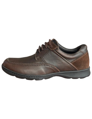  Δερμάτινο Ανδρικό Παπούτσι - F827