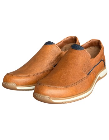  Δερμάτινο Ανδρικό Παπούτσι - F828