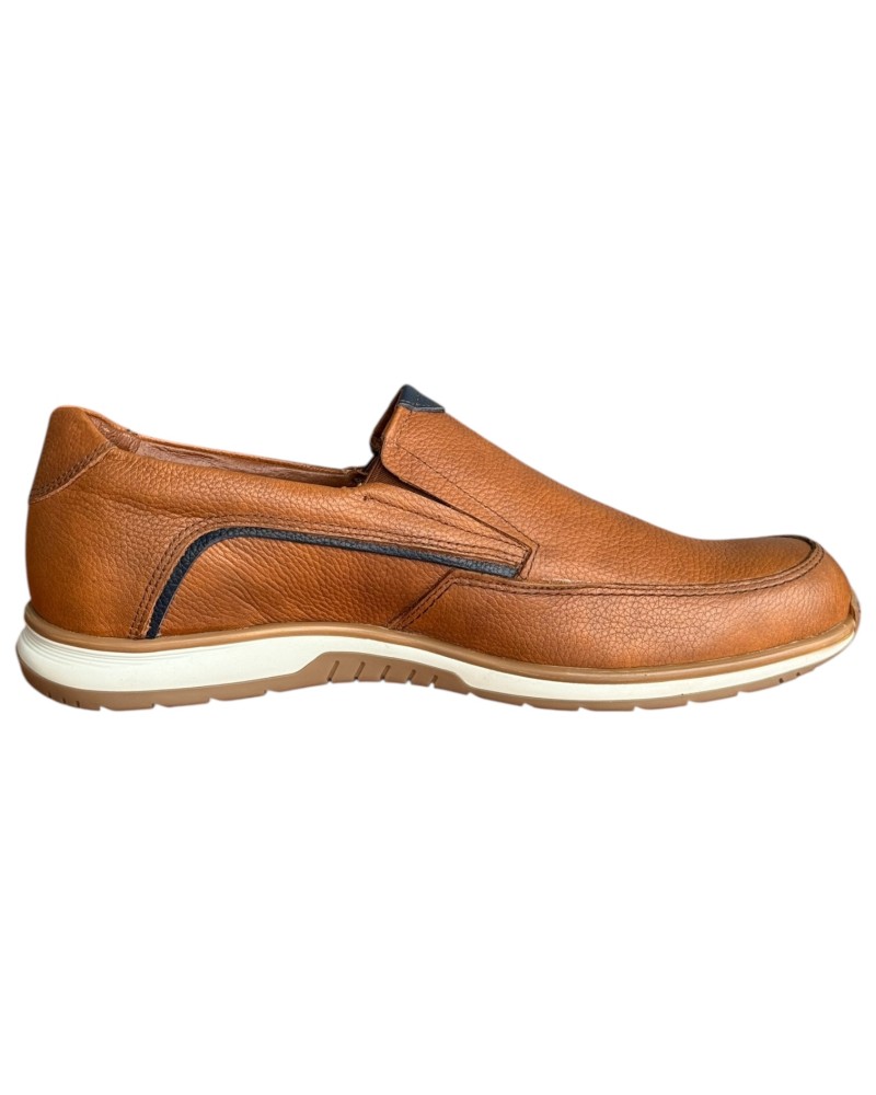  Δερμάτινο Ανδρικό Παπούτσι - F828