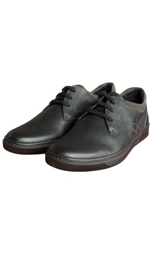  Δερμάτινο Ανδρικό Παπούτσι - F830