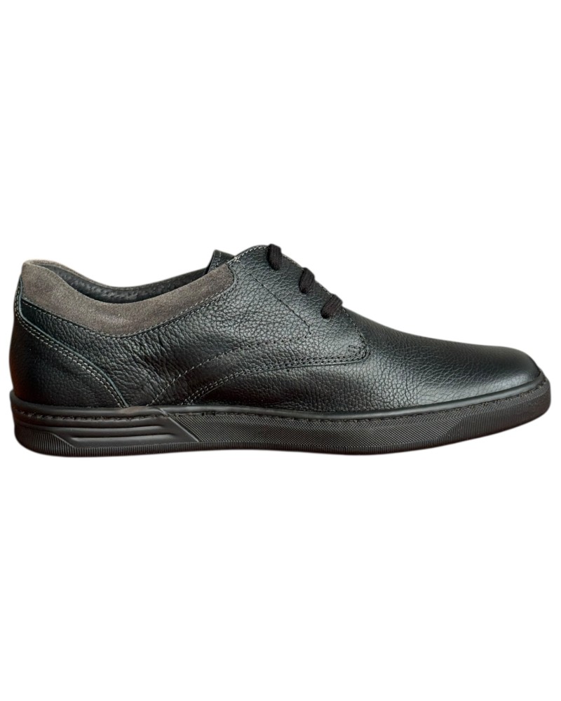  Δερμάτινο Ανδρικό Παπούτσι - F830