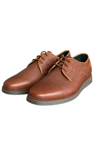  Δερμάτινο Ανδρικό Παπούτσι - F831