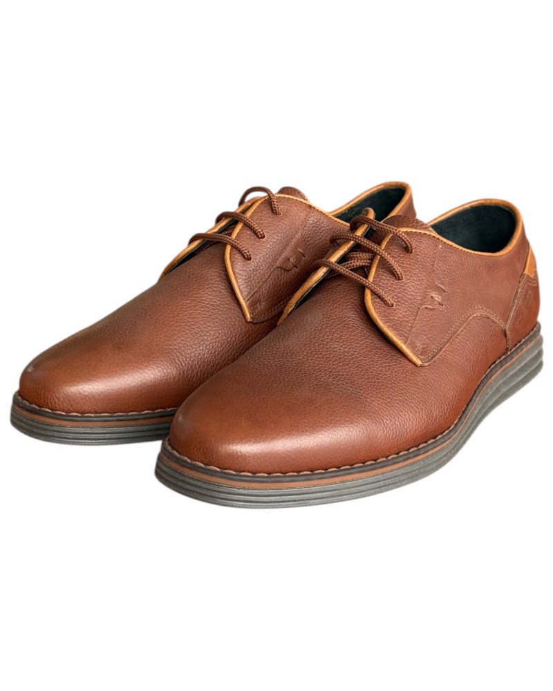  Δερμάτινο Ανδρικό Παπούτσι - F831