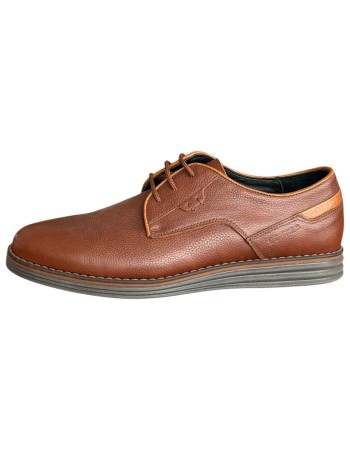  Δερμάτινο Ανδρικό Παπούτσι - F831