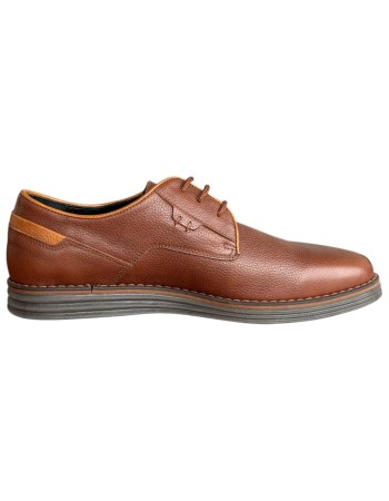  Δερμάτινο Ανδρικό Παπούτσι - F831