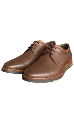  Δερμάτινο Ανδρικό Παπούτσι - F833