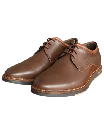  Δερμάτινο Ανδρικό Παπούτσι - F833