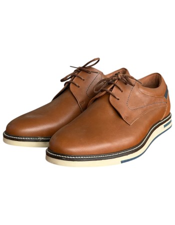  Δερμάτινο Ανδρικό Παπούτσι - F834