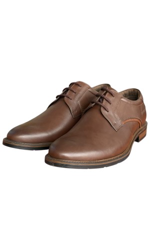  Δερμάτινο Ανδρικό Παπούτσι - F835