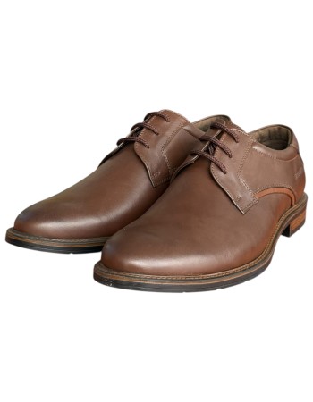 Δερμάτινο Ανδρικό Παπούτσι - F835