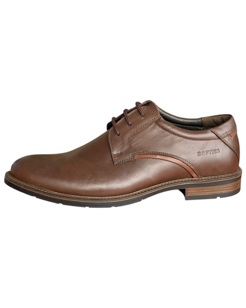  Δερμάτινο Ανδρικό Παπούτσι - F835