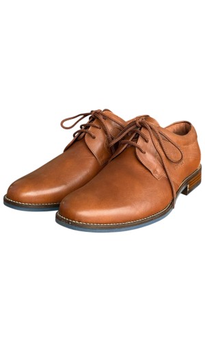  Δερμάτινο Ανδρικό Παπούτσι - F837