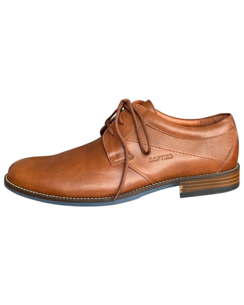  Δερμάτινο Ανδρικό Παπούτσι - F837