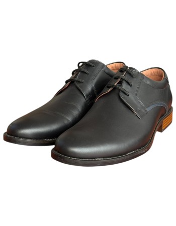  Δερμάτινο Ανδρικό Παπούτσι - F838