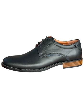  Δερμάτινο Ανδρικό Παπούτσι - F838