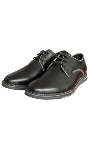  Δερμάτινο Ανδρικό Παπούτσι - F839