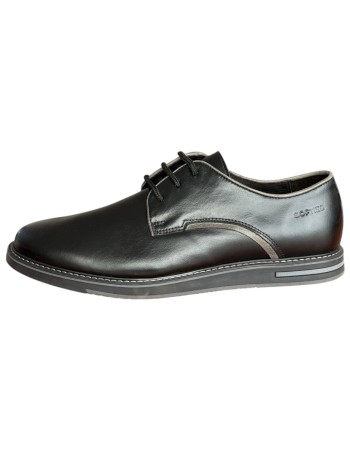  Δερμάτινο Ανδρικό Παπούτσι - F839