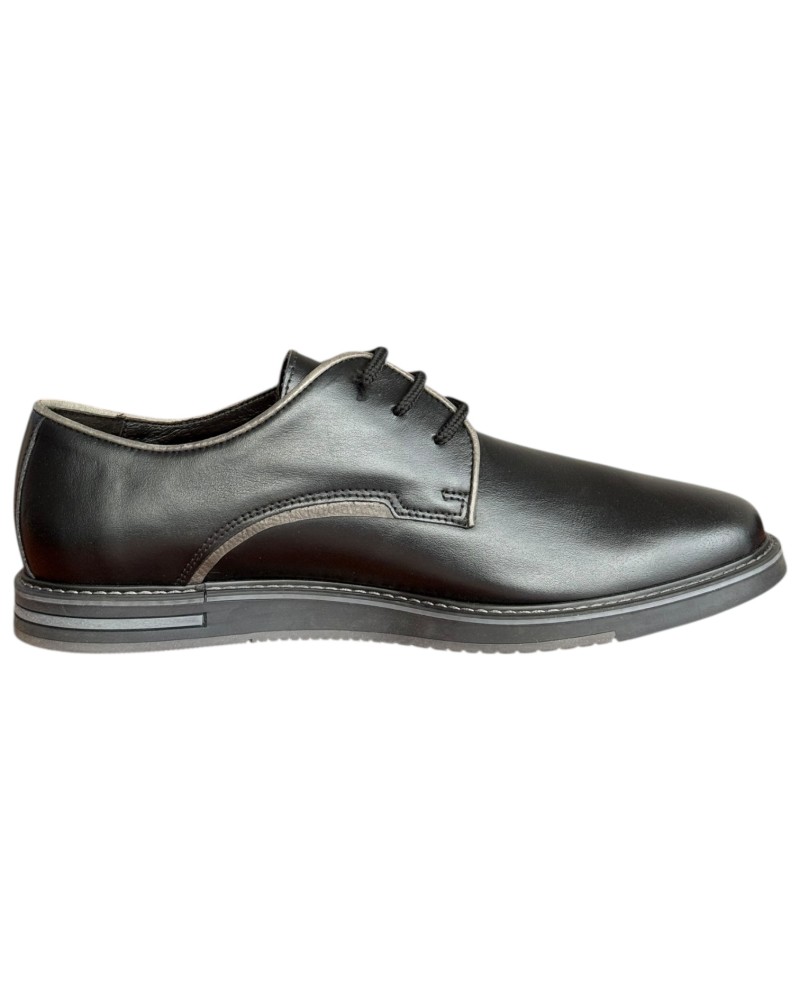  Δερμάτινο Ανδρικό Παπούτσι - F839