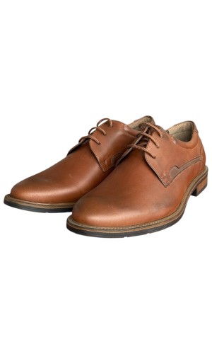  Δερμάτινο Ανδρικό Παπούτσι - F840