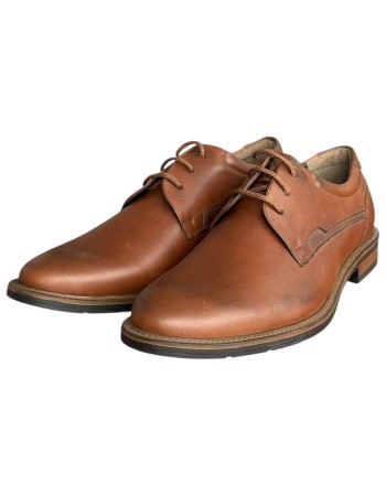  Δερμάτινο Ανδρικό Παπούτσι - F840