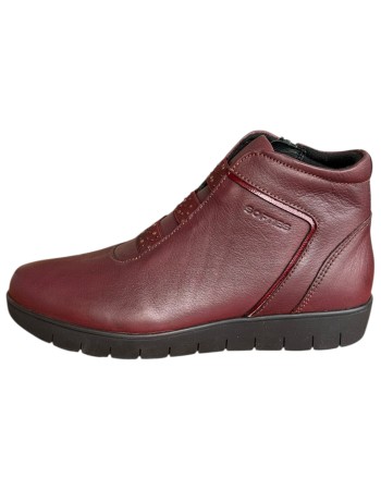 Δερμάτινο Γυναικείo Μποτάκι - F843