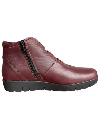 Δερμάτινο Γυναικείo Μποτάκι - F843