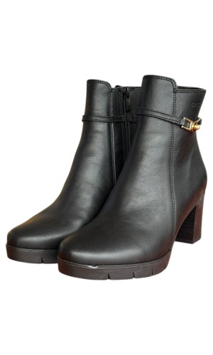 Δερμάτινο Γυναικείo Μποτάκι - F844