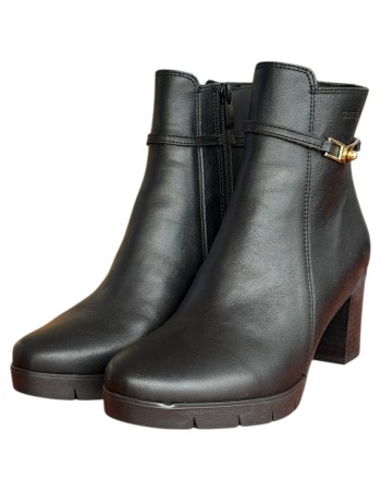 Δερμάτινο Γυναικείo Μποτάκι - F844