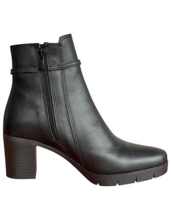 Δερμάτινο Γυναικείo Μποτάκι - F844