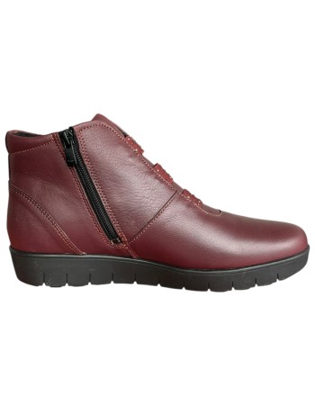 Δερμάτινο Γυναικείo Μποτάκι - F850