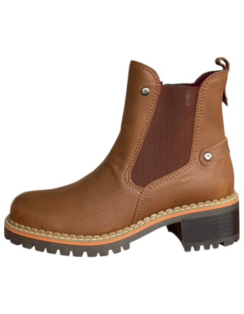 Δερμάτινο Γυναικείo Μποτάκι - F851