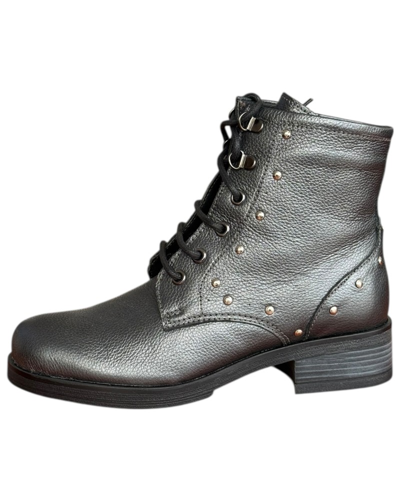 Δερμάτινο Γυναικείo Μποτάκι - F852