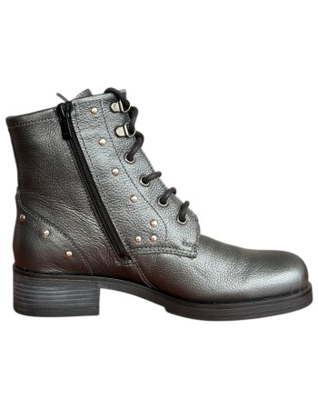 Δερμάτινο Γυναικείo Μποτάκι - F852