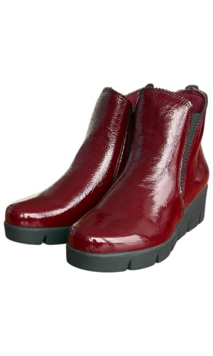 Δερμάτινο Γυναικείo Μποτάκι - F853