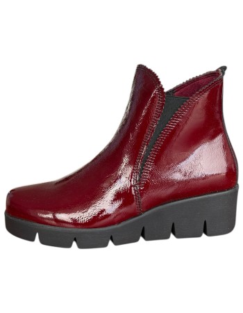 Δερμάτινο Γυναικείo Μποτάκι - F853