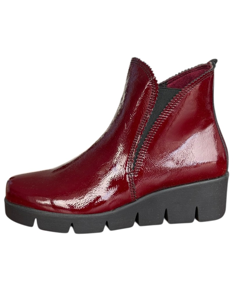 Δερμάτινο Γυναικείo Μποτάκι - F853